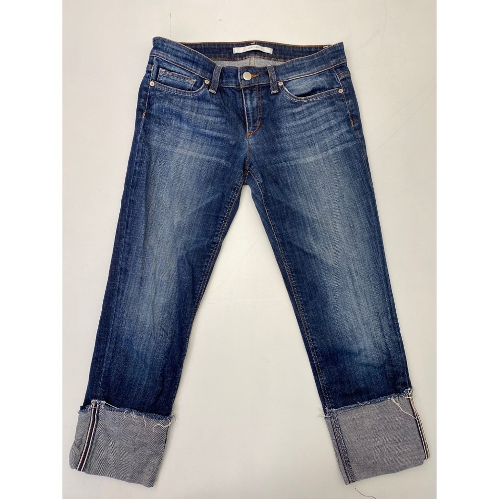 Joe's Jeans Women's Ankle Crop Jeans Blue Size 27